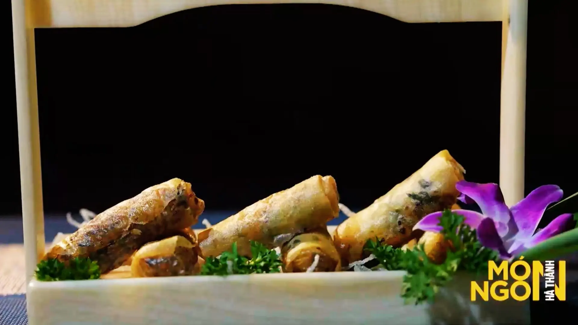 Nem lăng ngư | Món ngon ở Hà Thành | 29/10/2025